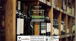 Desktop Screenshot of lakeforestwines.com