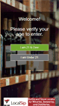 Mobile Screenshot of lakeforestwines.com